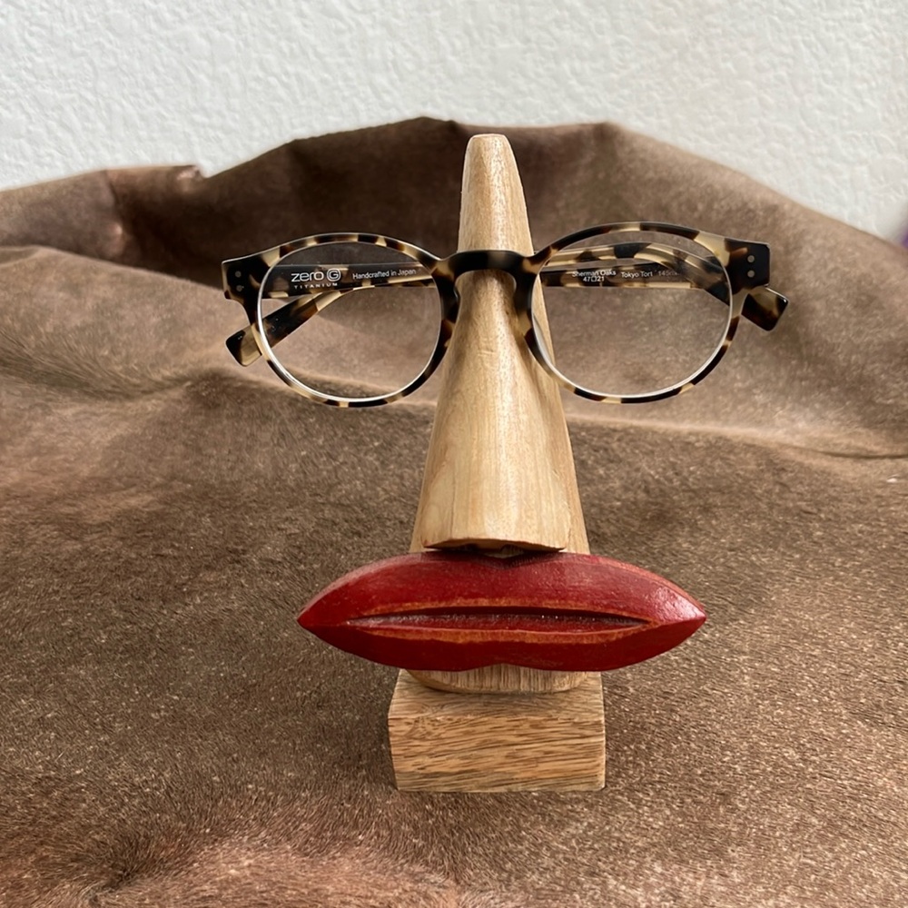 Zero G Titanium Sherman Oaks in Tokyo Tortoise Glasses Made in Japan